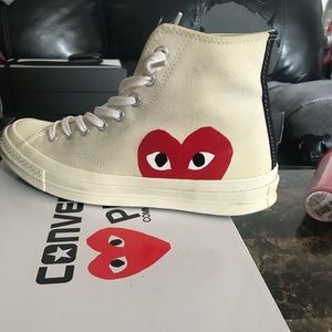 Comme Des Gargon ❌ Converse Chuck Taylors